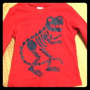 Long sleeve Dino shirt